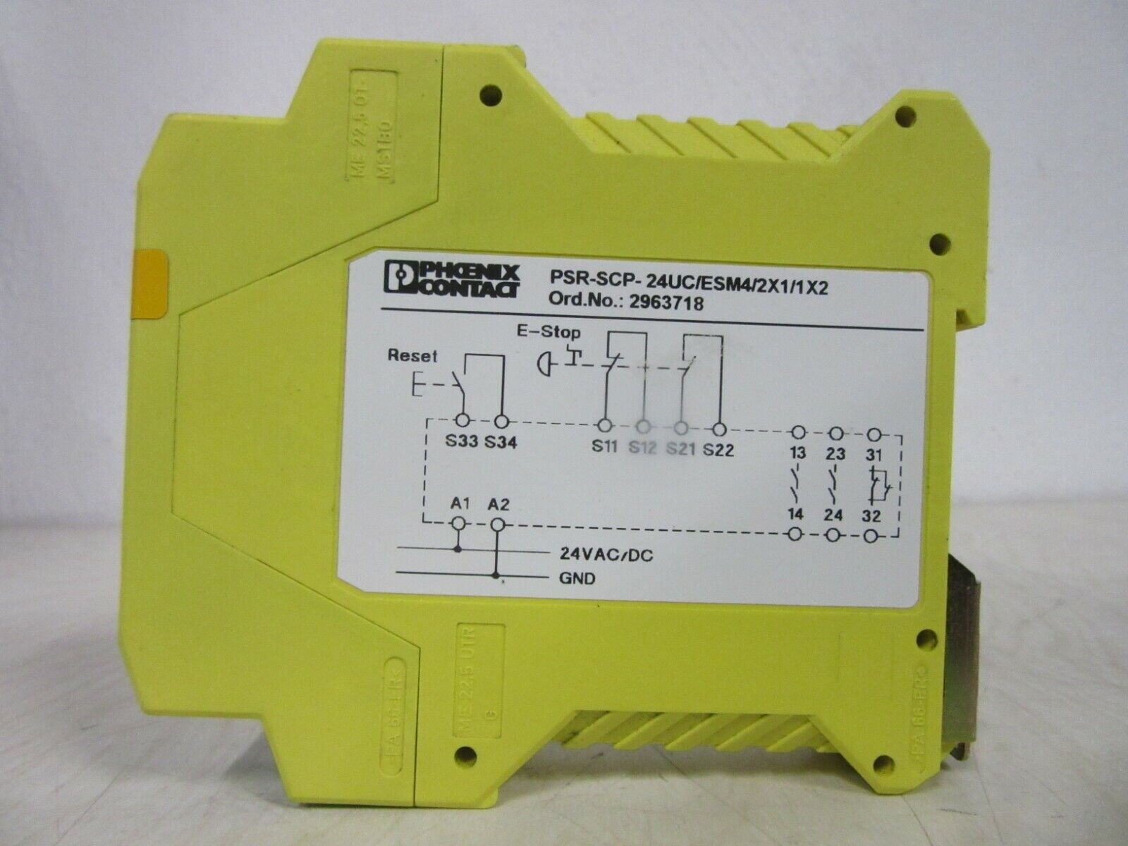 Phoenix Contact PSR-SCP-24UC/ESM4/2X1/1X2 (2963718) Sicherheitsrelais