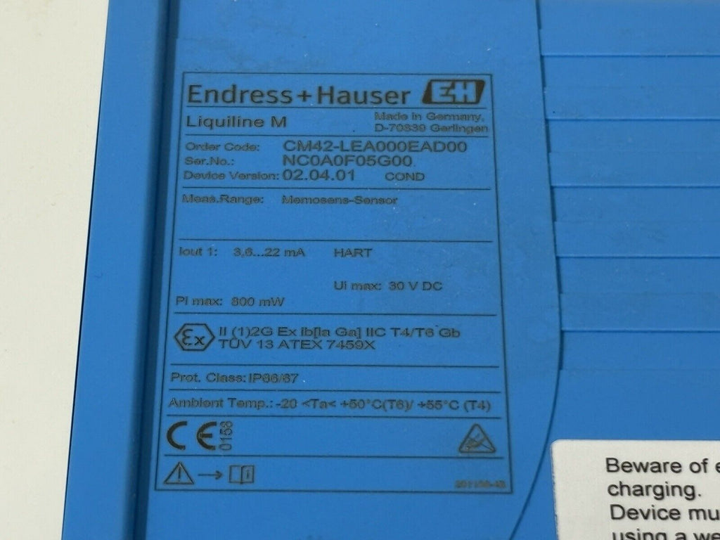 Endress+Hauser Liquiline M CM42-LEA000EAD00 mit OVP Zweidrahtmessumformer