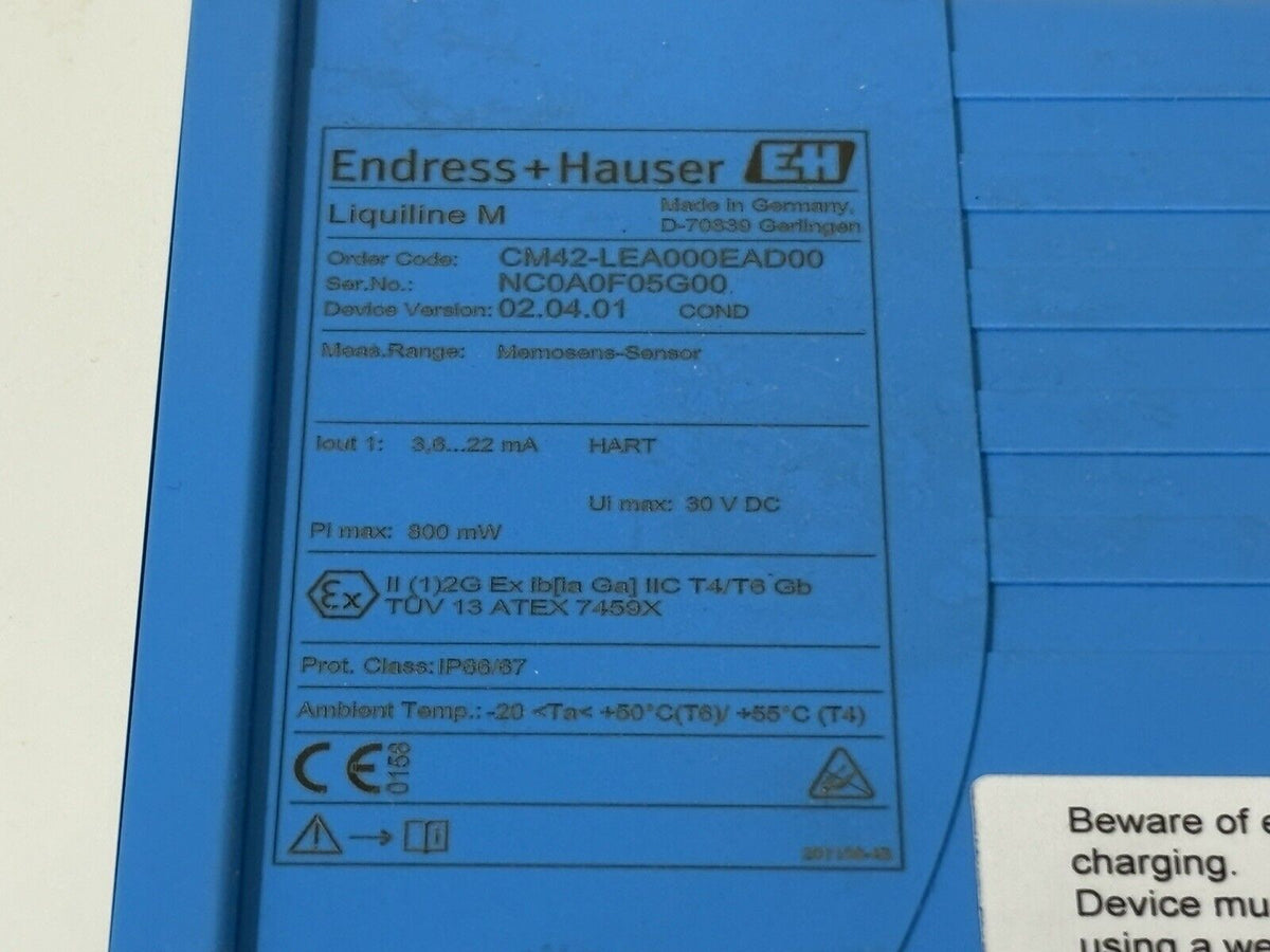 Endress+Hauser Liquiline M CM42-LEA000EAD00 mit OVP Zweidrahtmessumformer