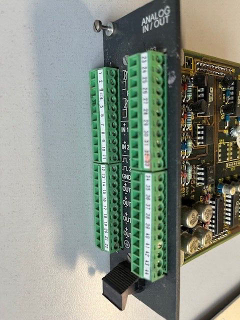 SECO Moeller Setex Analog In/out SP 106/01 No.: BG300 337 + SP 56/1