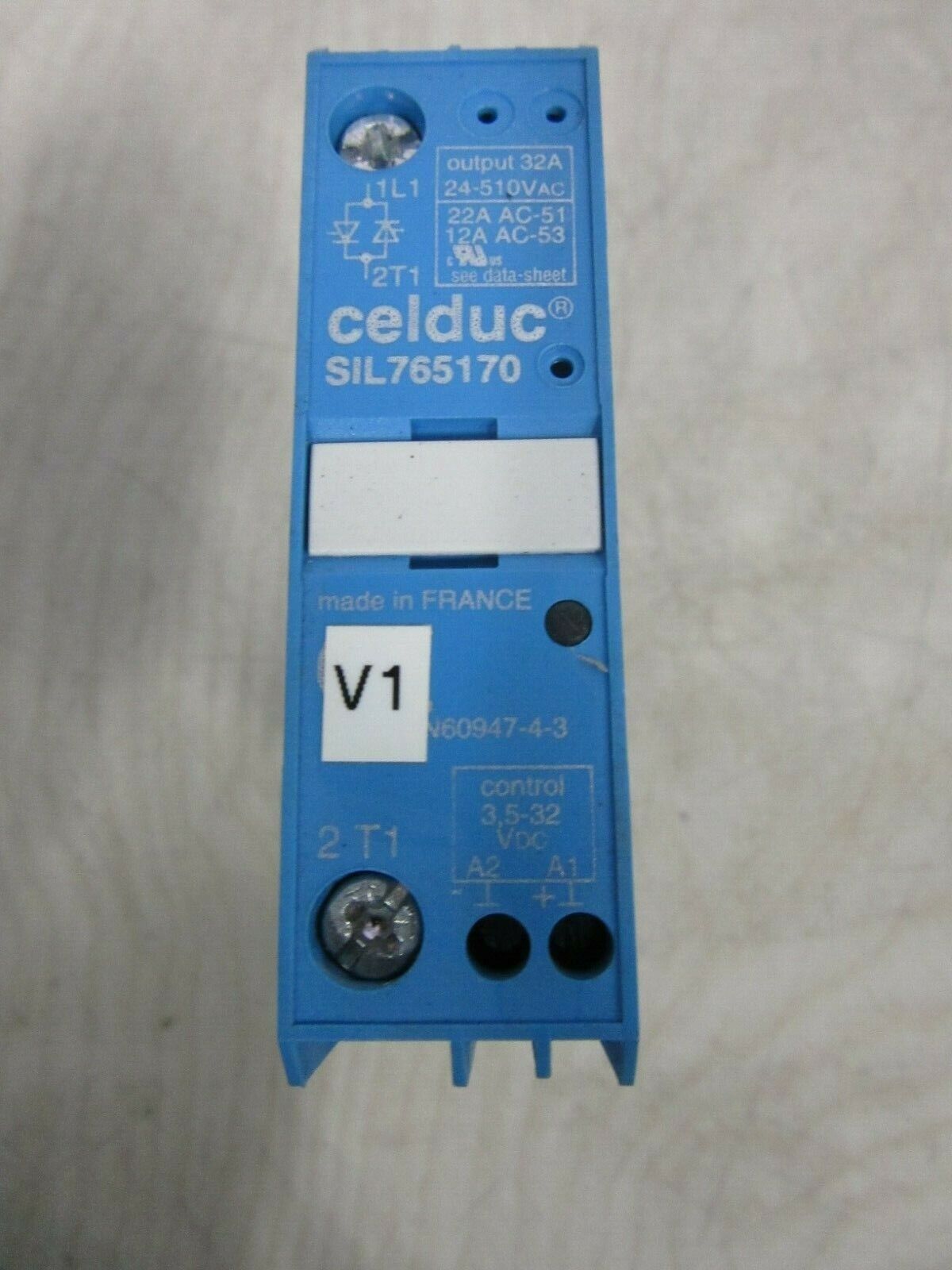 Celduc SIL765170 relais relay