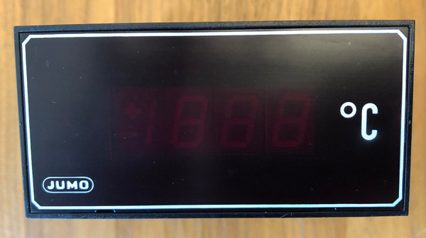 JUMO Temperaturregler / Temperatur Controller (Typ PDAw-48m / lA020)