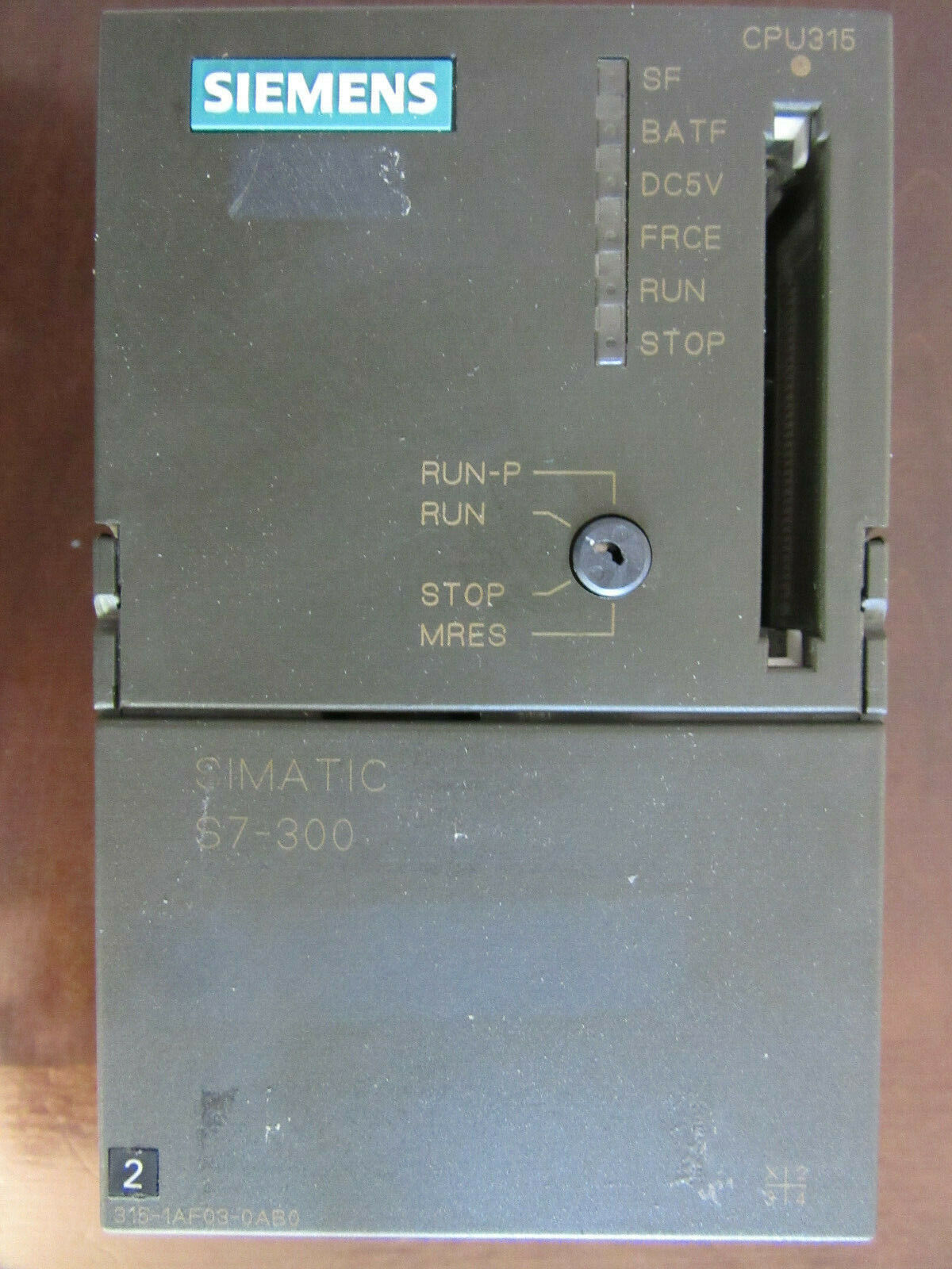 SIEMENS 6ES7 315-1AF03-0AB0 / 6ES7315-1AF03-0AB0