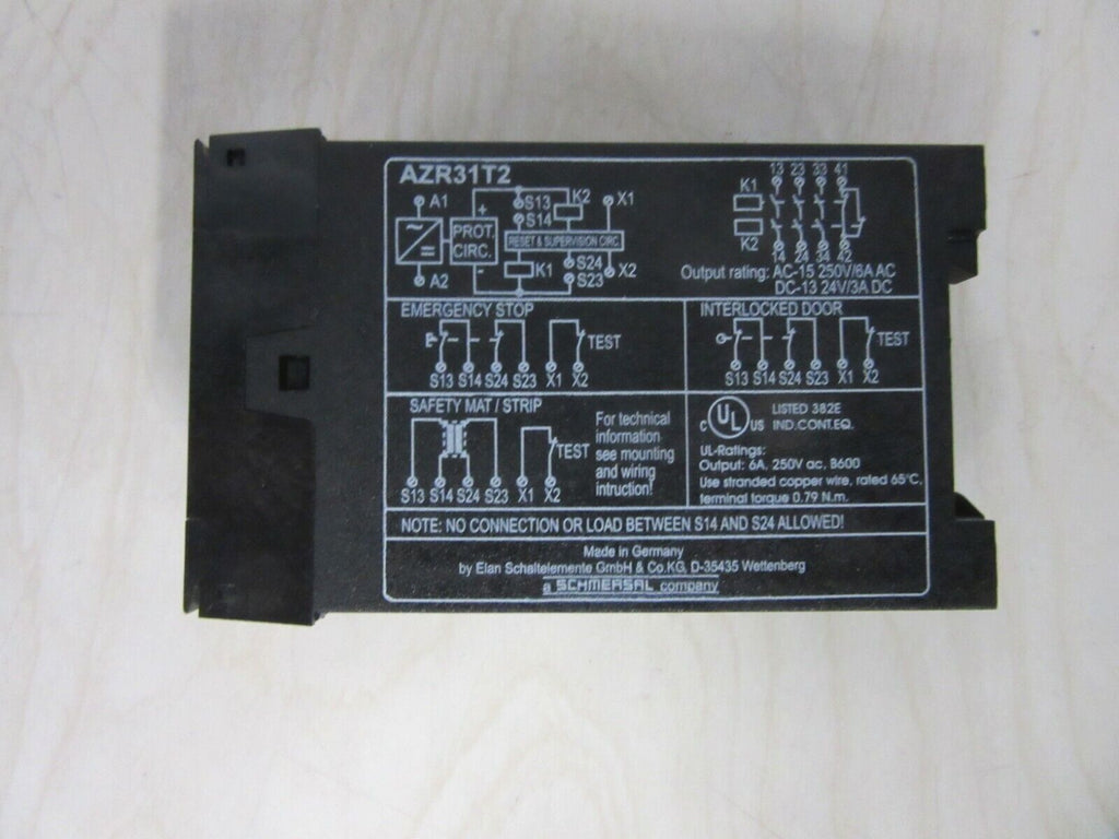SCHMERSAL AZR31T2 24V DC