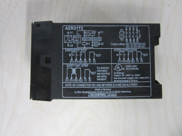 SCHMERSAL AZR31T2 24V DC