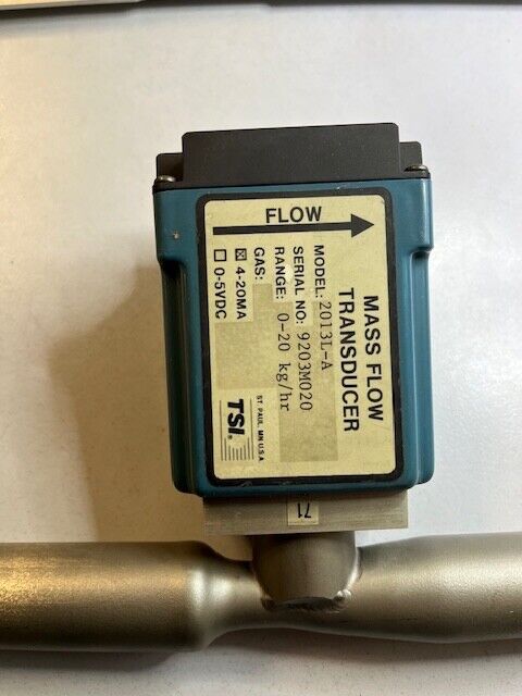 TSI Mass Flow Transducer 2013L-A RANGE 0-20 kg/hr 4-20mA