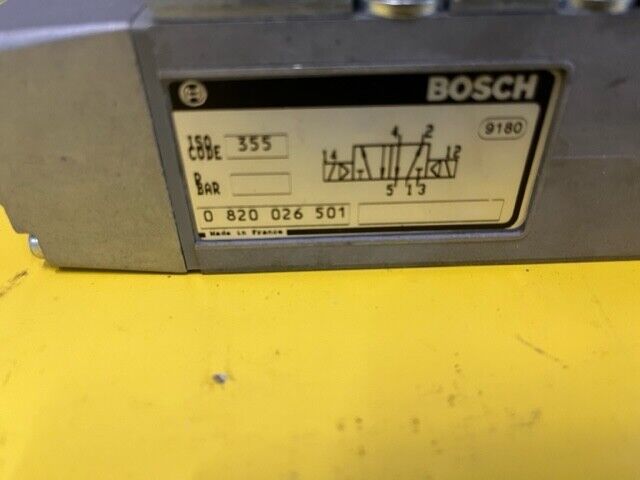 BOSCH VENTIL 0 820 026 501