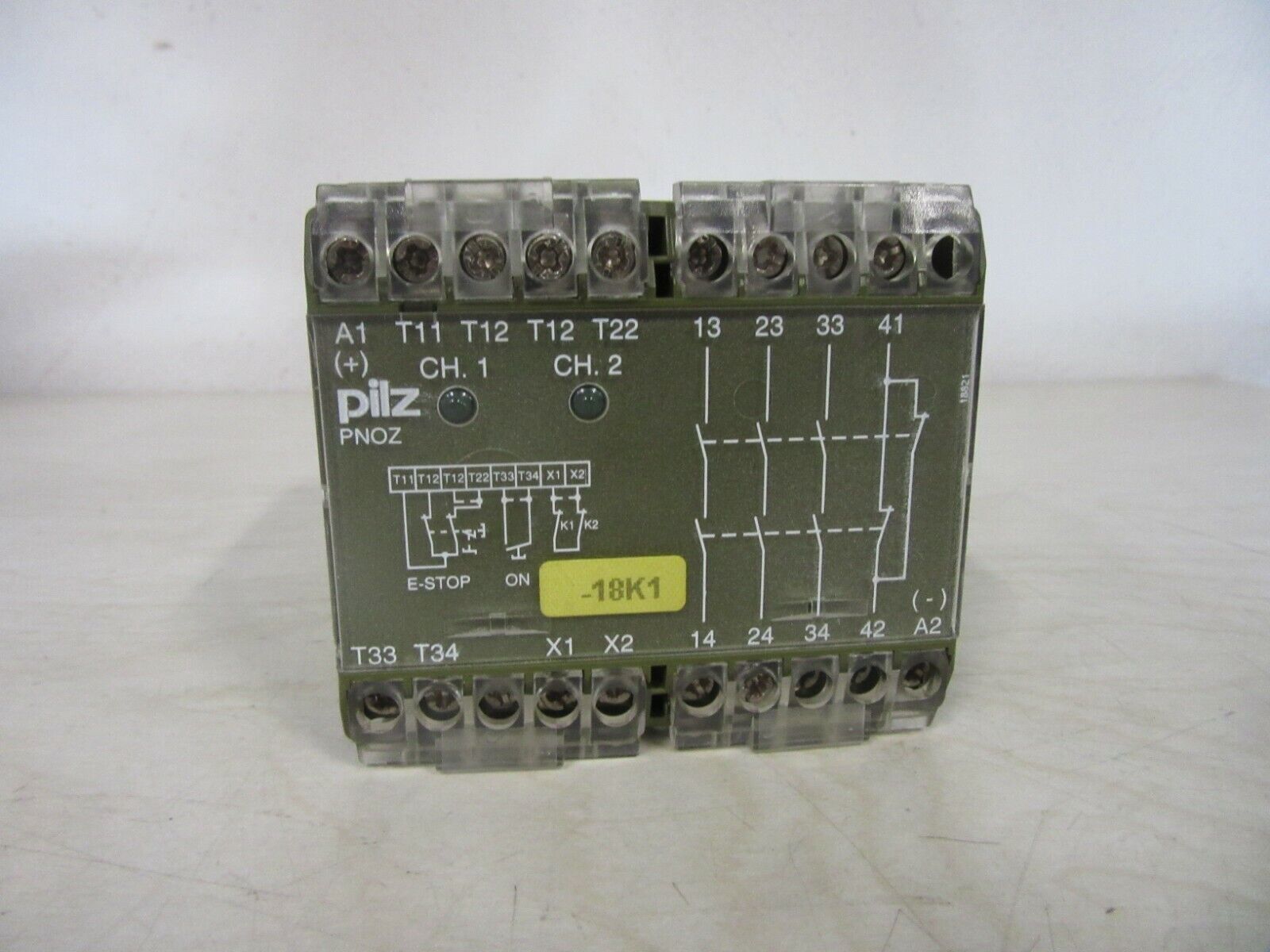 PILZ PNOZ 24V DC 3S10 3,5W