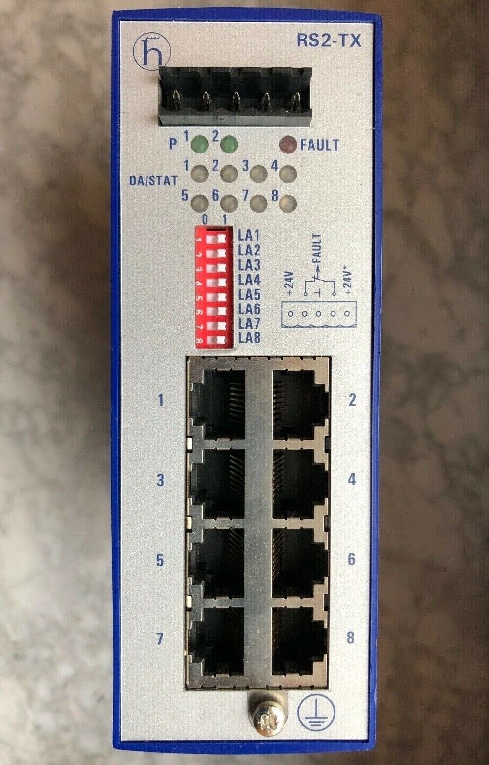 HIRSCHMANN RAIL SWITCH RS2-TX