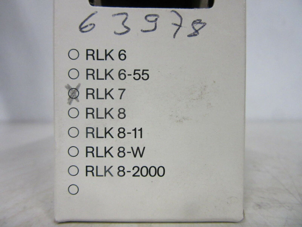 VISOLUX RLK 7/25/32 Reflektions-Lichtschranke/-Taster