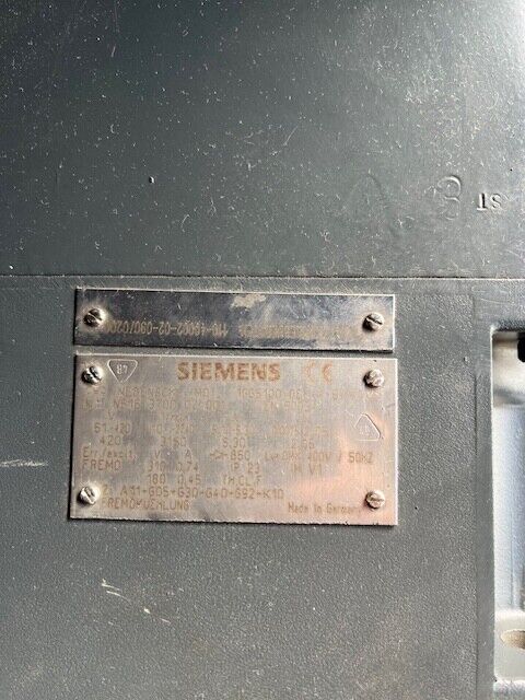 Siemens DC-Motor 1GG5100-0EE44-6VV1-Z