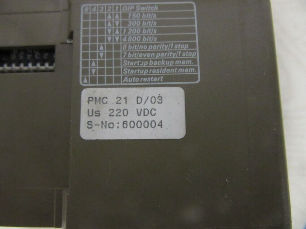 industrie automation  PMC 21 D/03