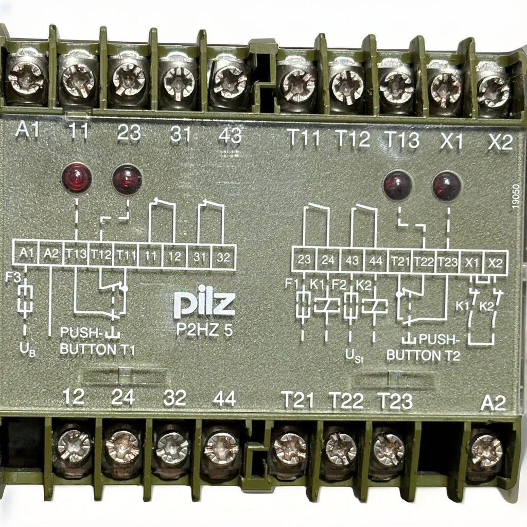 Pilz Sicherheitsrelais P2HZ5  IDNr. 474390