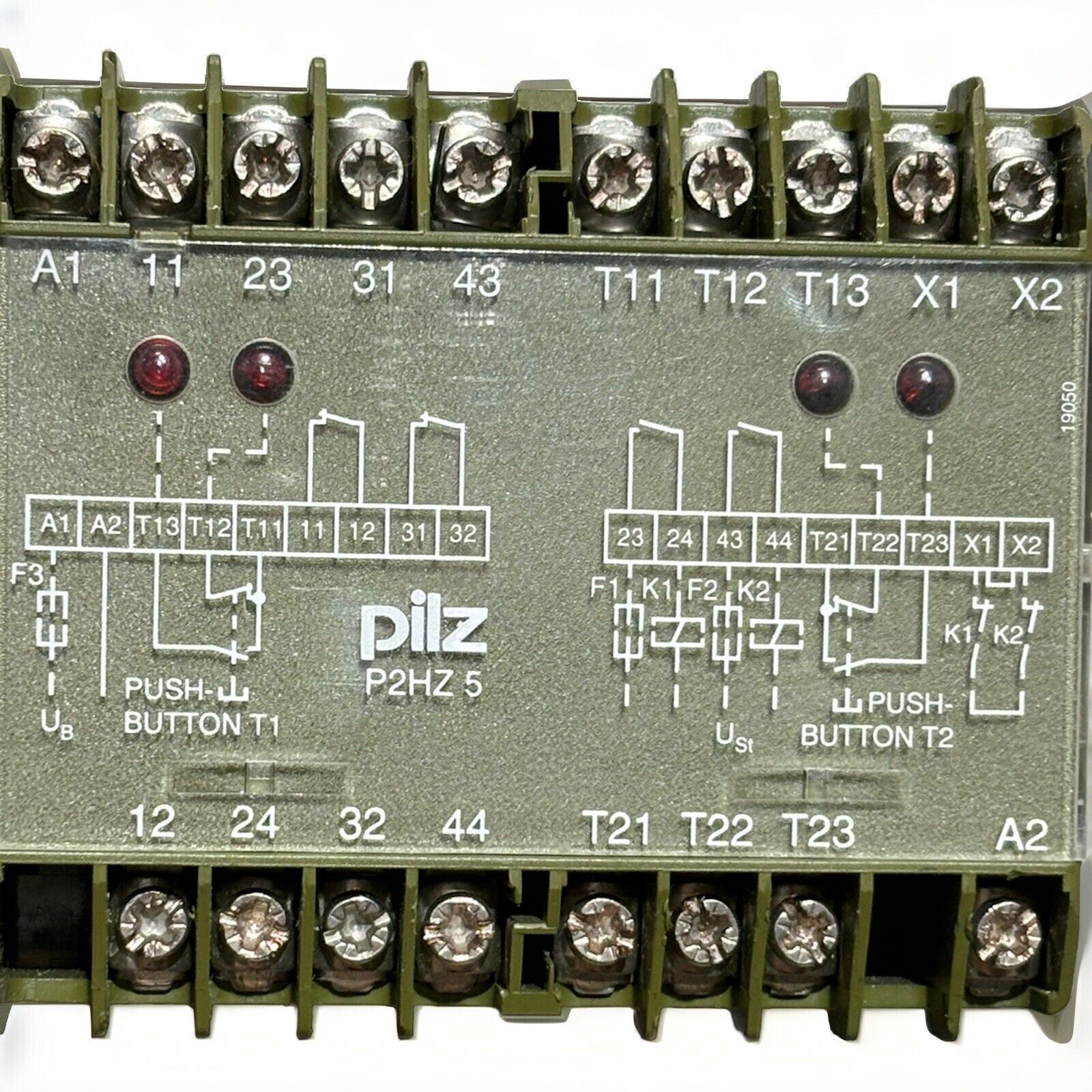 Pilz Sicherheitsrelais P2HZ5  IDNr. 474390