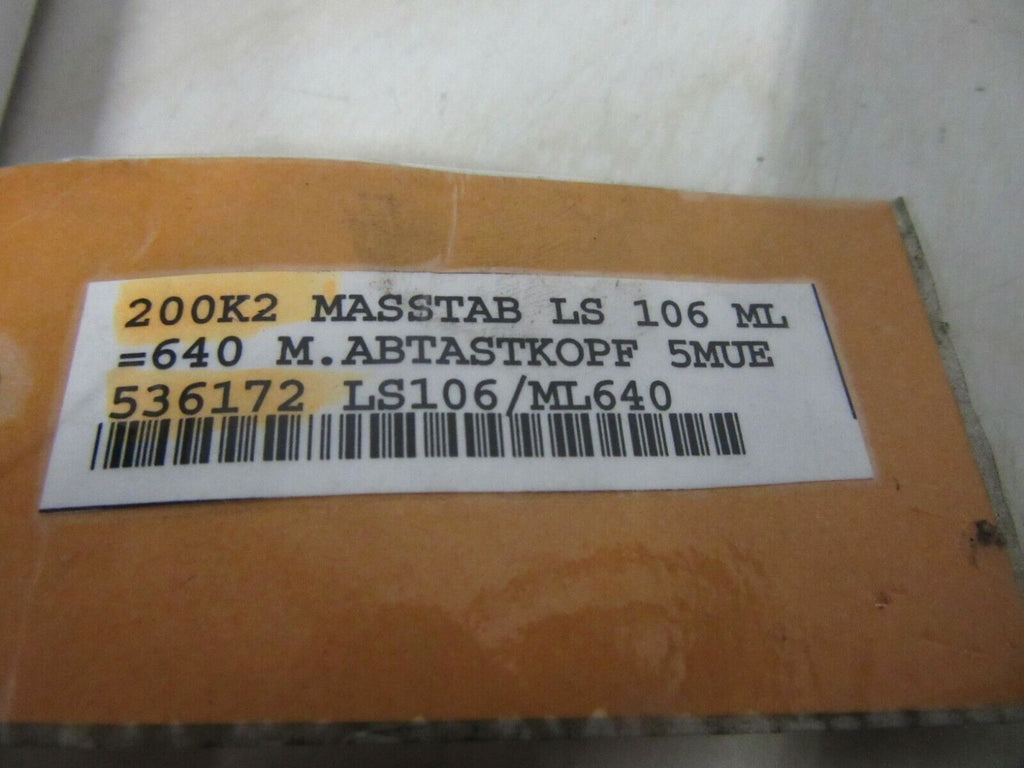 Heidenhain LS106 ML 640mm AE LS 106 Maßstab