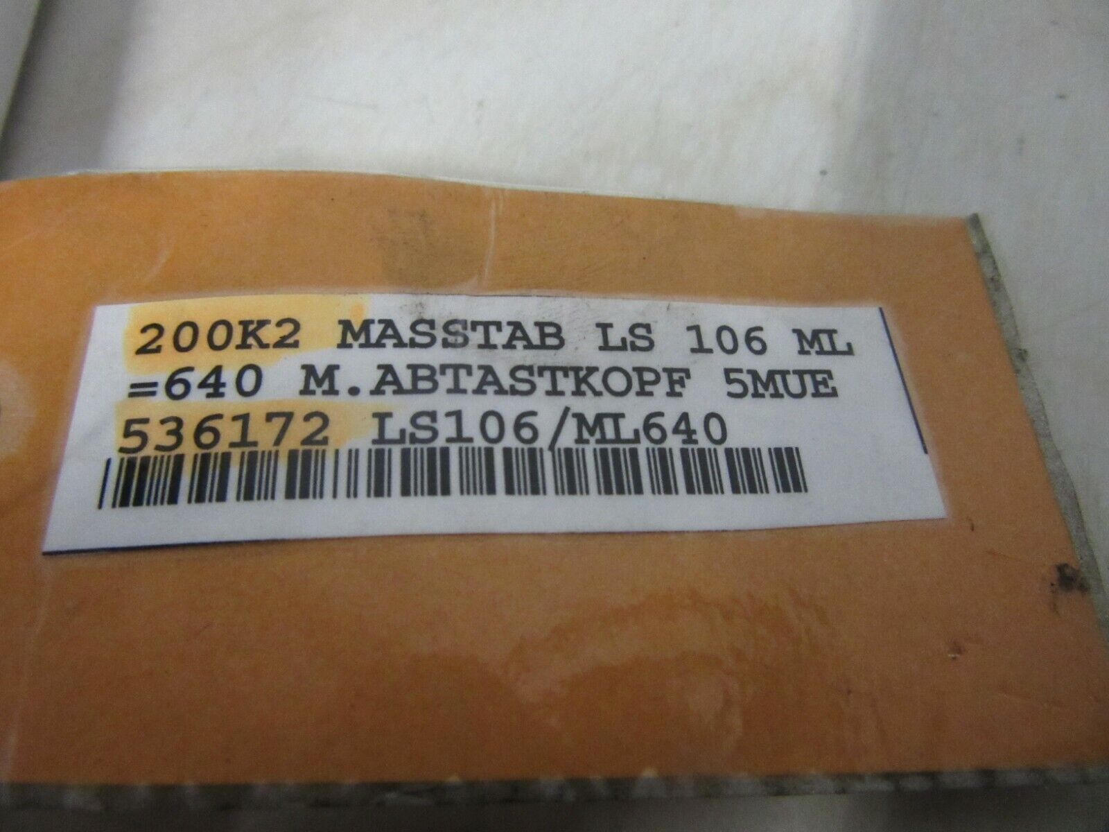 Heidenhain LS106 ML 640mm AE LS 106 Maßstab