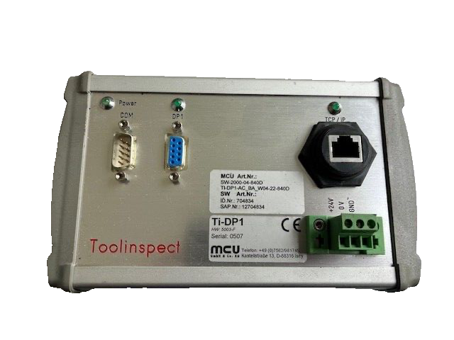 MCU Ti-DP1 HW:5003-F Toolinspect   MCU ART.NR.: SW2000-04-840D ID.NR. 704834