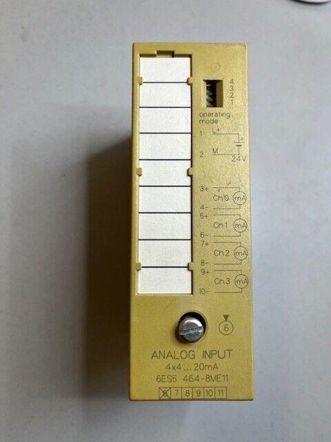 Siemens 6ES5 464-8ME11 NEW UNUSED