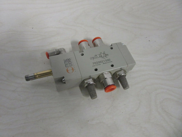 METAL WORK 7020021500 1/4" max 10 bar
