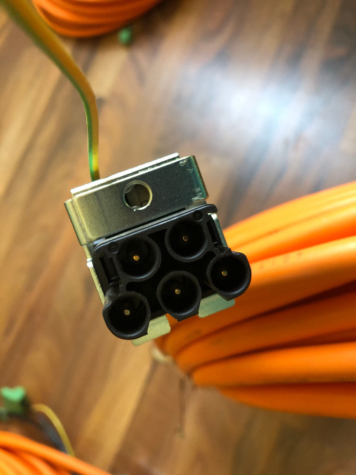 Kabel Servomotor  Länge: 35 m, techn. Daten siehe Fotos: AWM Style 21223
