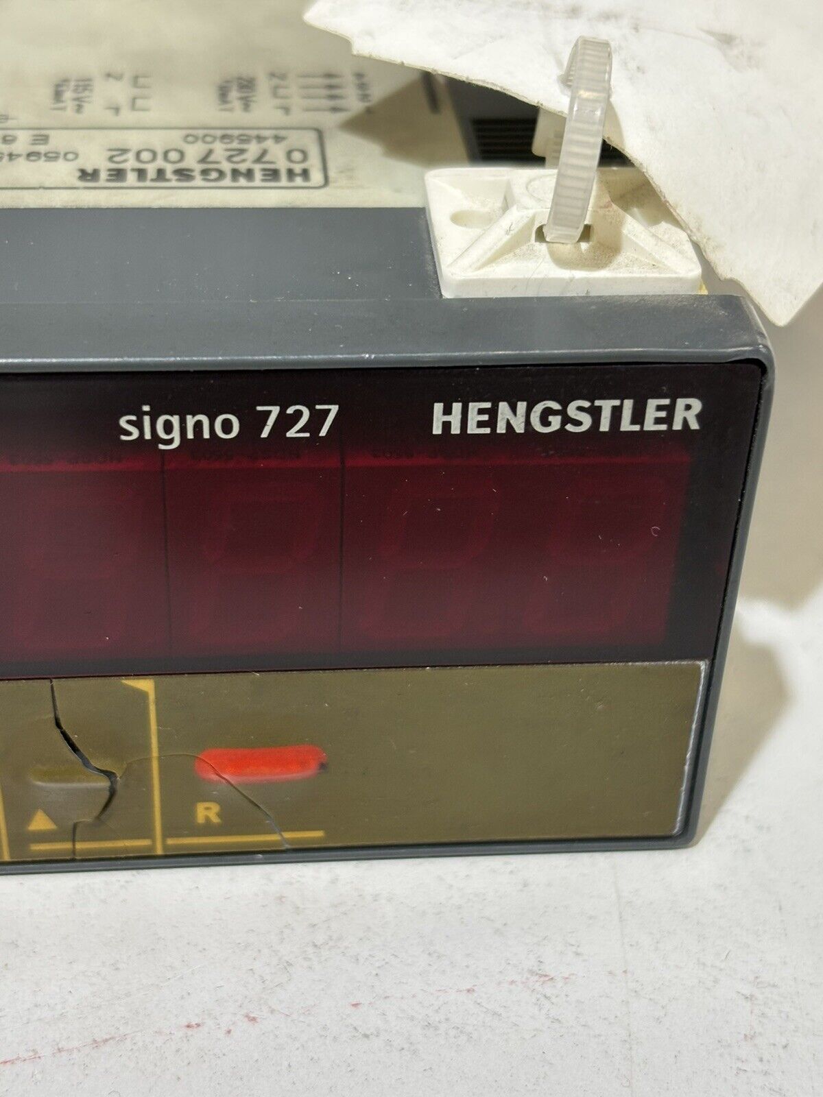 Hengstler signo727 0727002 0594500 Zähler