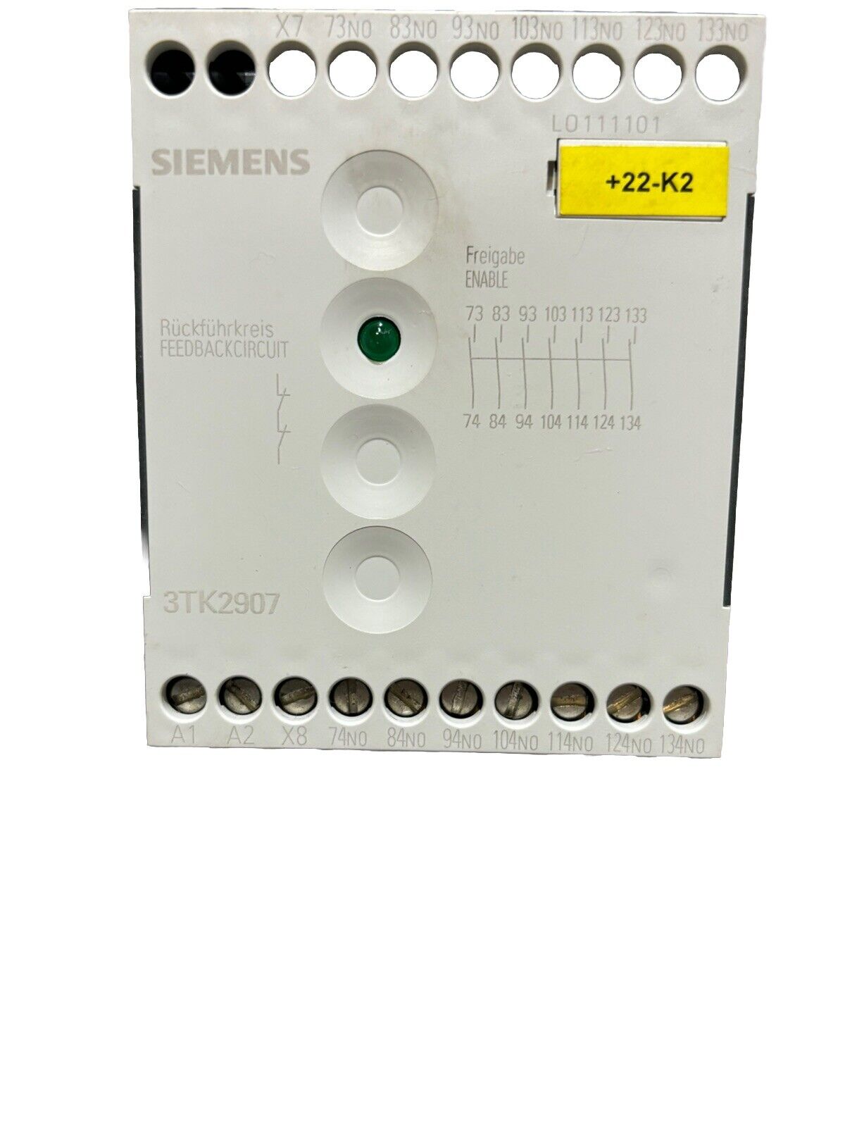 Siemens 3TK2907-0BB4 Schützsicherheitskombination