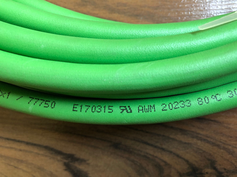 Kabel Helukabel  TOPGEBER 512  Länge: 13 m, Daten siehe Fotos: AWM Style 20233