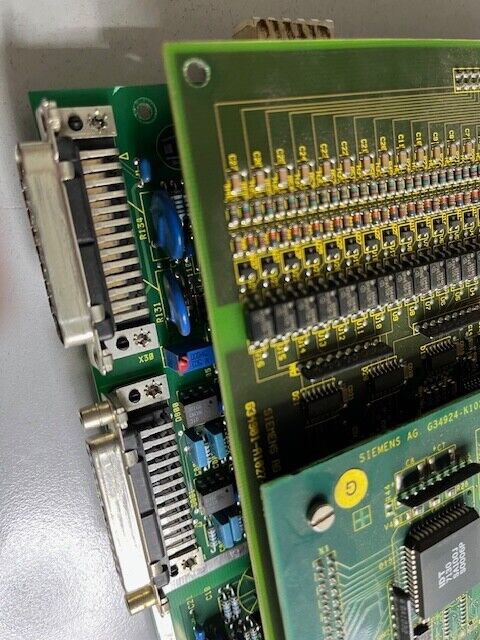 Siemens G34924-K1025-H2-C1 & SIEMENS BOARD 634901-A1027