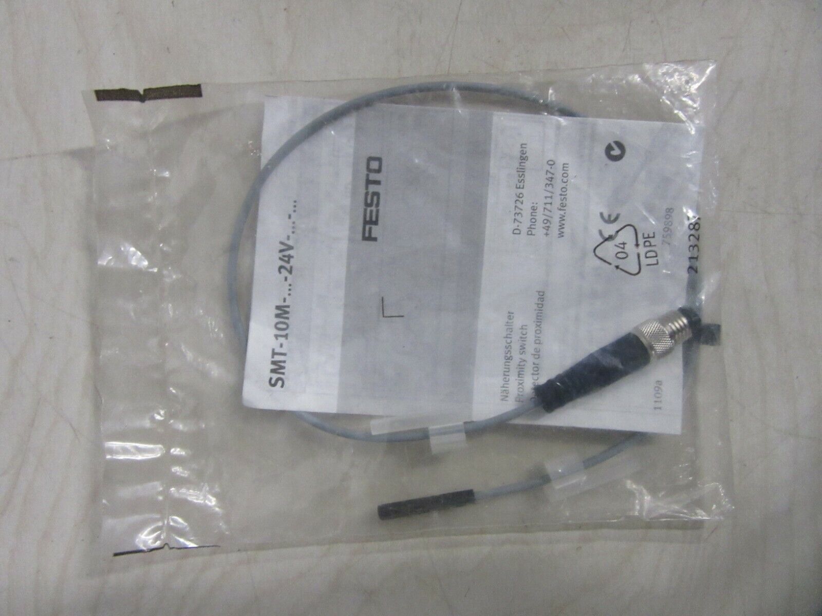 Festo  SMT-10M-...-24V-...Näherungsschalter