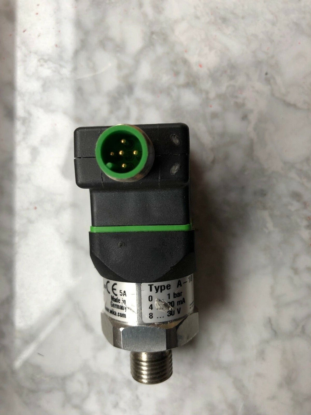 WIKA A-10 12719049 Druckmessumformer 0-1 bar