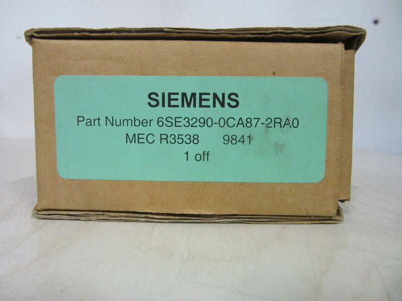 Siemens Tyco Bremswiderstand Resisitor  6SE3290-0CA87-2RA0
