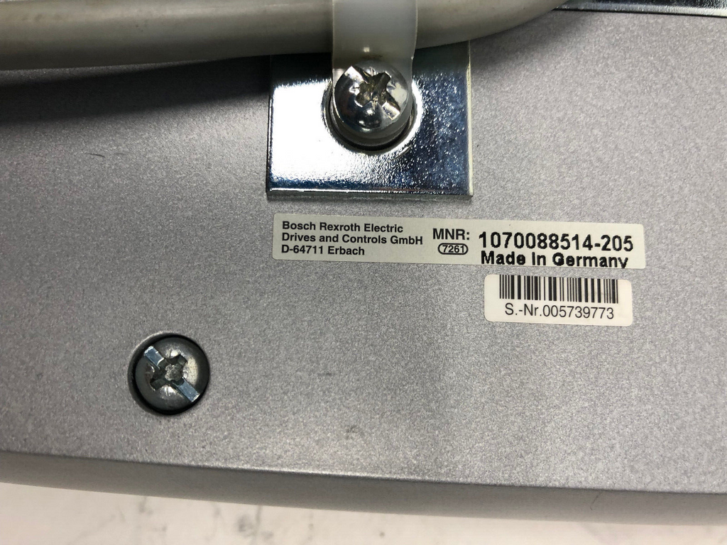 Rexroth Indracontrol VPP21  R911323940  - gebraucht, used -