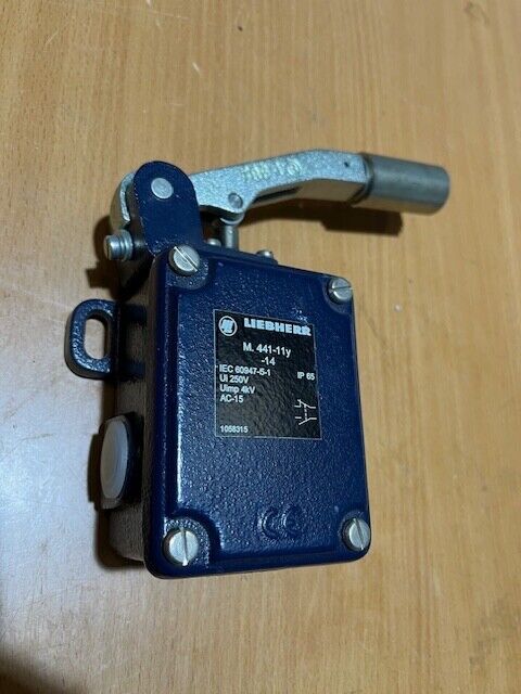 LIEBHERR Positonswitch M.441-11y-14