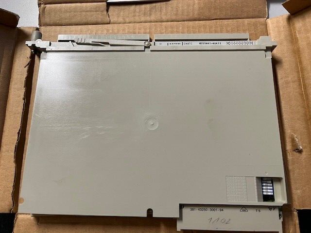 SIEMENS 6ES5441-4UA11 NEU OVP