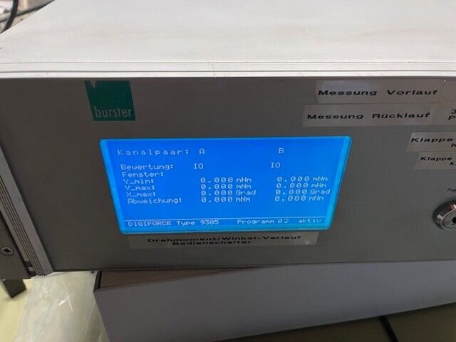 Burster DIGIFORCE Typ 9305