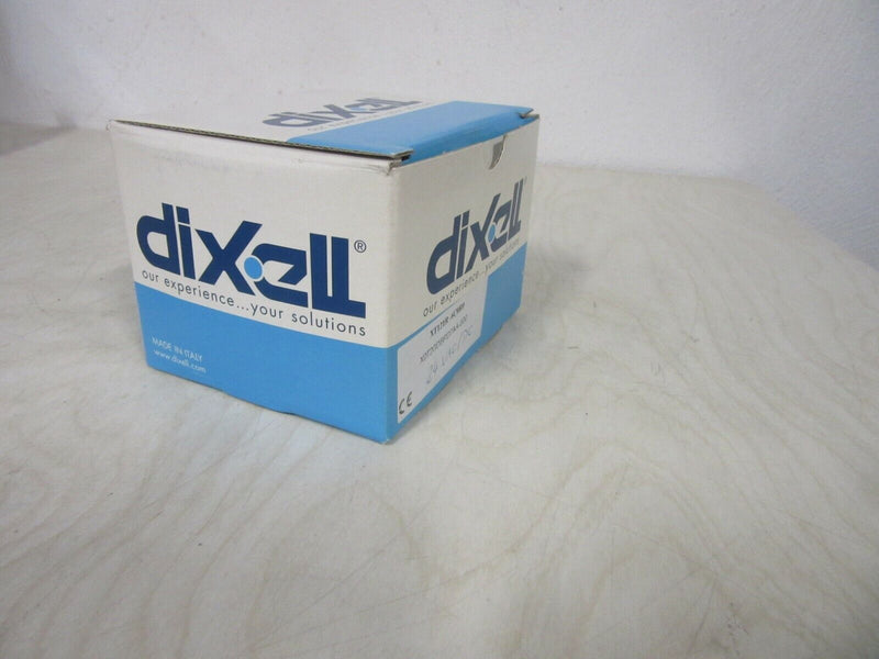 Dixell XT 121R -6C O RO Temperaturegler