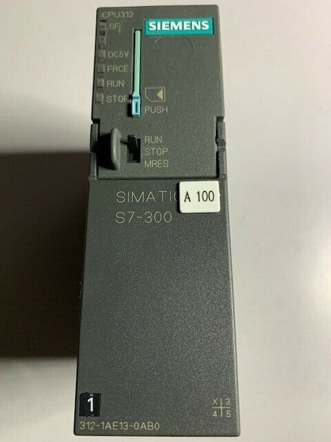 SIEMENS SIMATIC S7 6ES7 312-1AE13-0AB0 E-Stand: 2