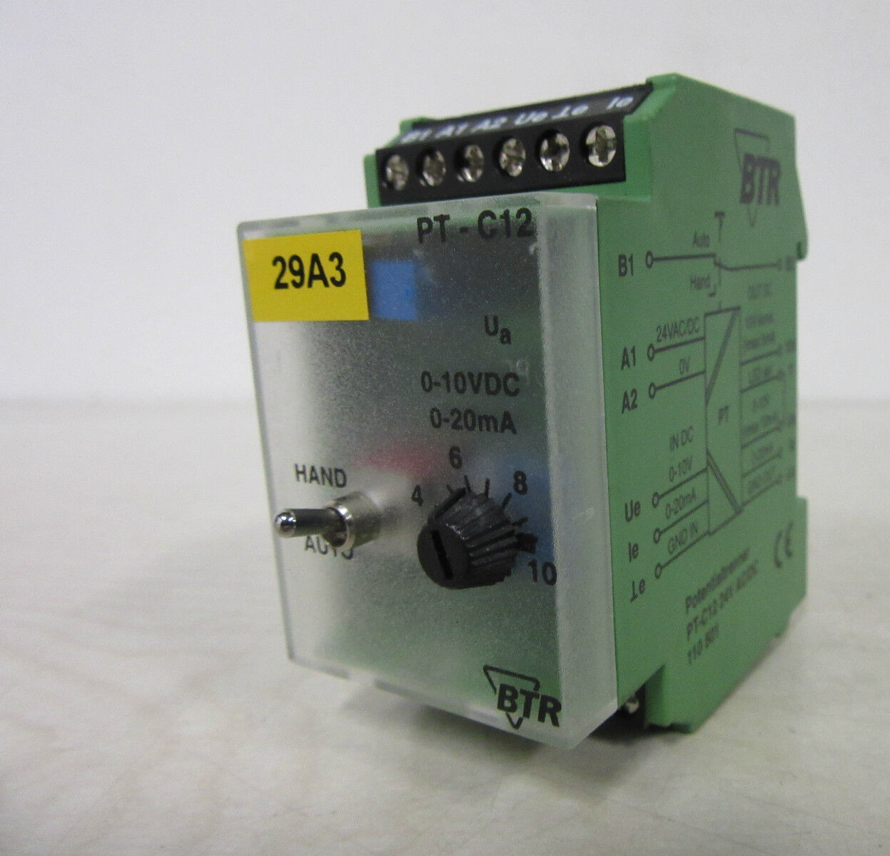 BTR Potentialtrenner PT-C12 24V AC/DC