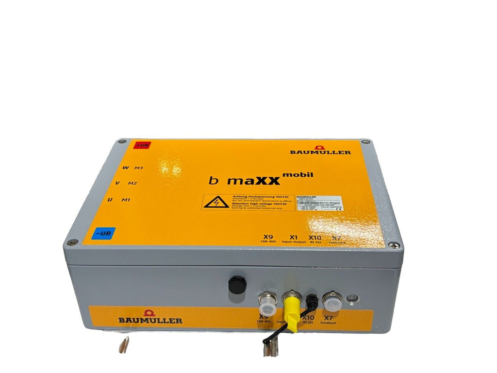 Baumüller Baumuller Servo regler bmaxx-mobil-200-RES  Art.Nr.: 00470130 OVP