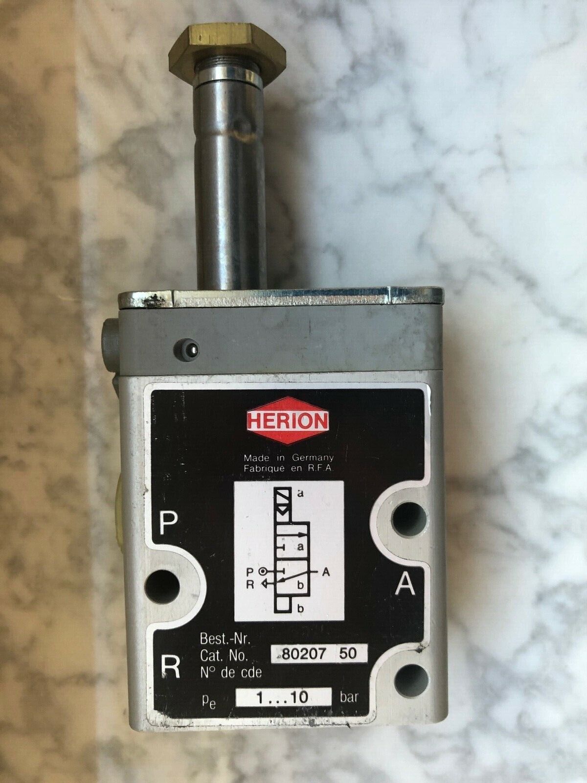 HERION Ventil 80207 50