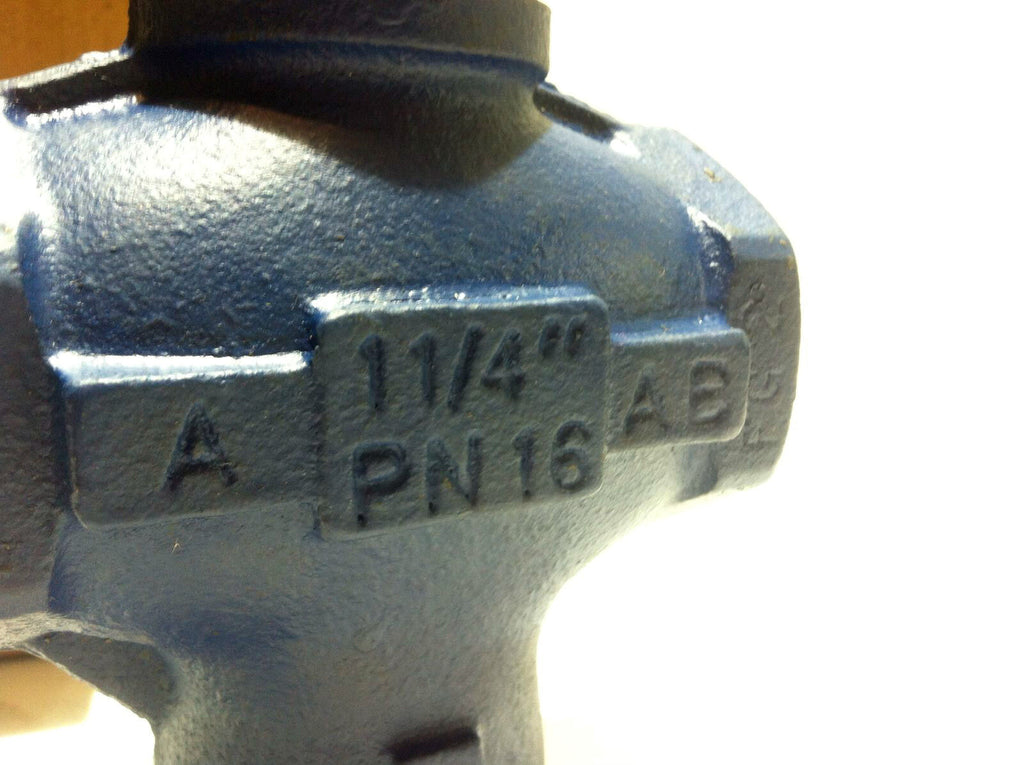 3-Wege-Ventilkörper PN 16 1.1/4"