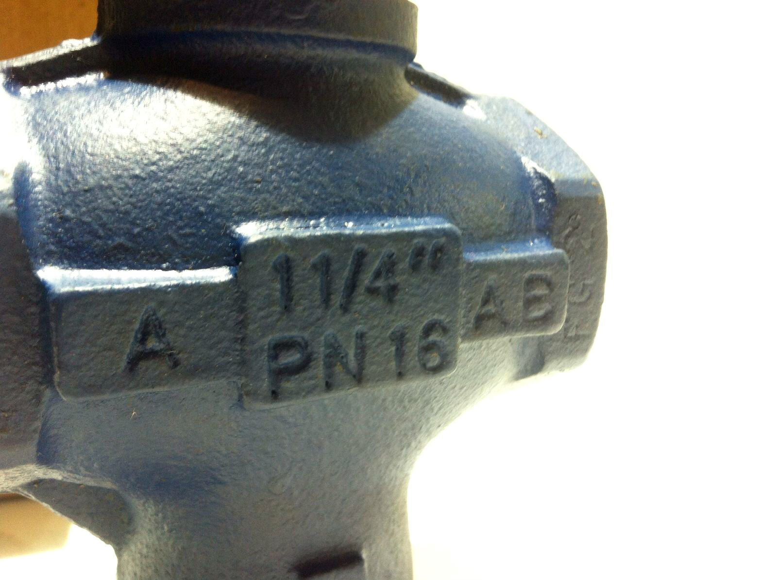 3-Wege-Ventilkörper PN 16 1.1/4"