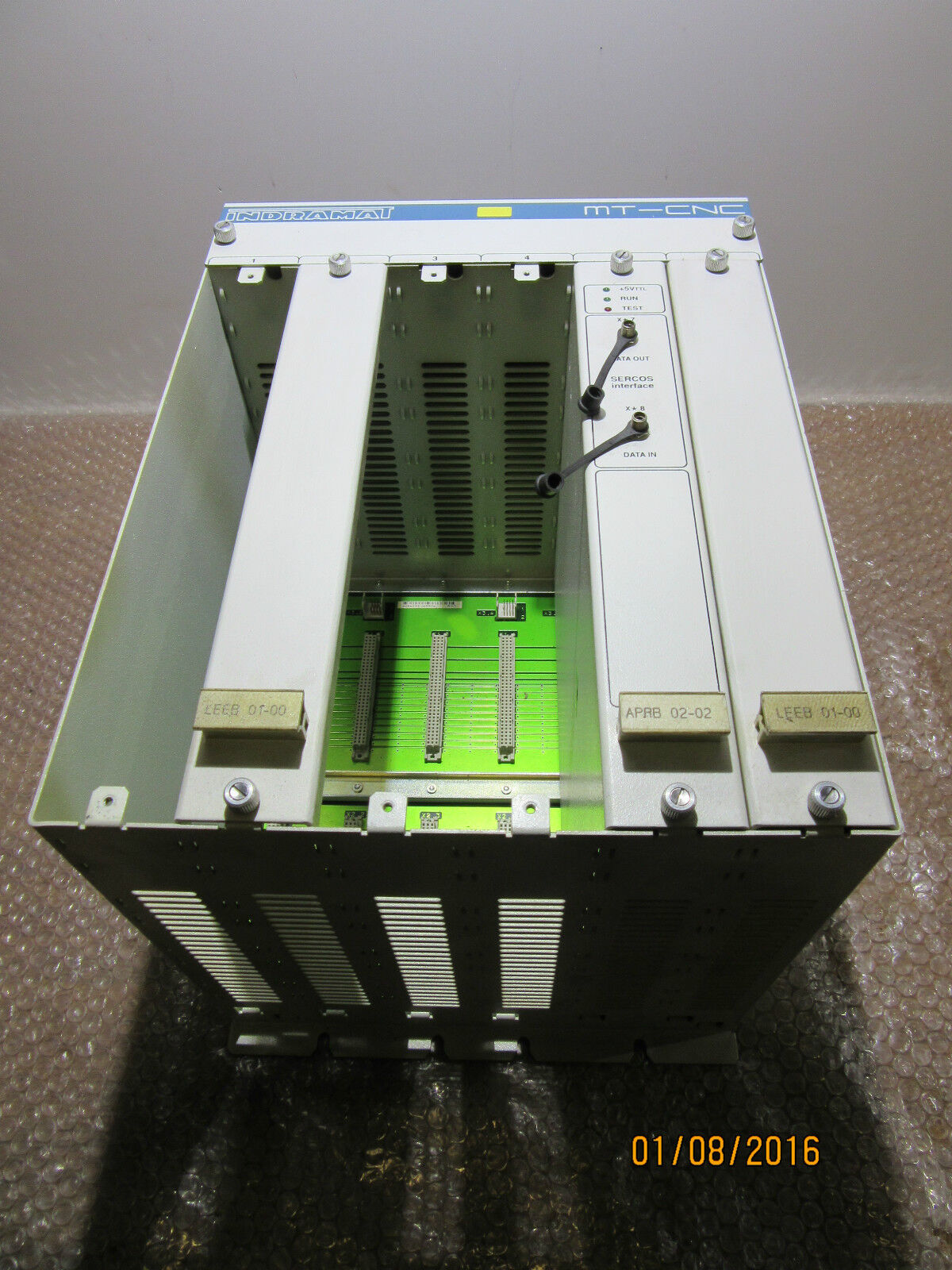 INDRAMAT RACK MT-CNC 02/0029-04 - used -