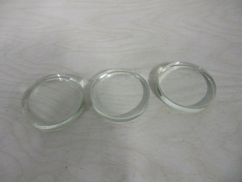 MAXOS Typ 8.51.015 Sicherheits-Schauglas 60x12mm  DIN 7080-25 -3pieces-