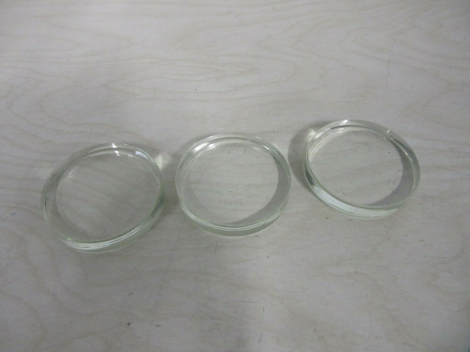 MAXOS Typ 8.51.015 Sicherheits-Schauglas 60x12mm  DIN 7080-25 -3pieces-