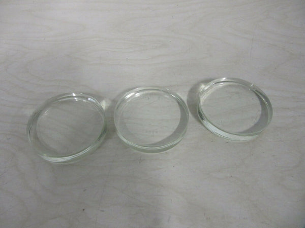 MAXOS Typ 8.51.015 Sicherheits-Schauglas 60x12mm  DIN 7080-25 -3pieces-