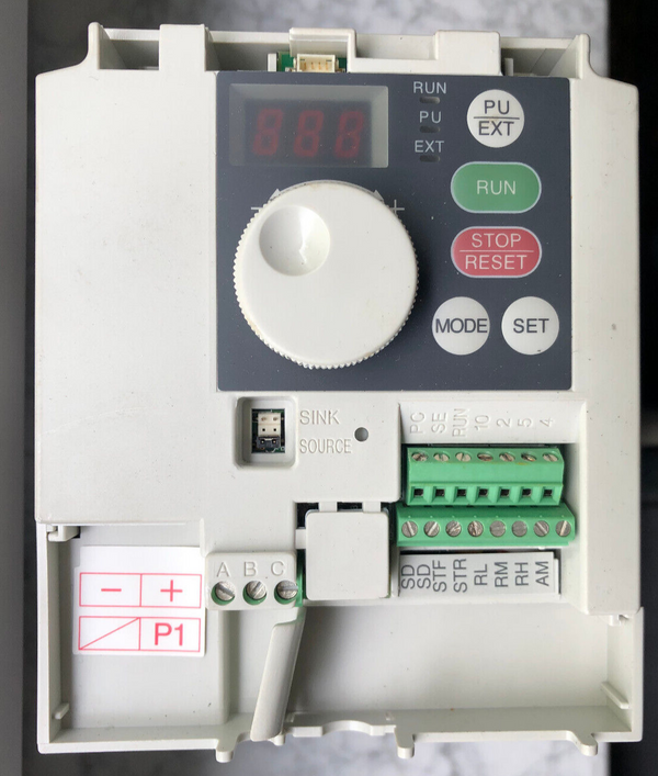 Mitsubishi FR-S540-0.75K-EC Frequenzumrichter