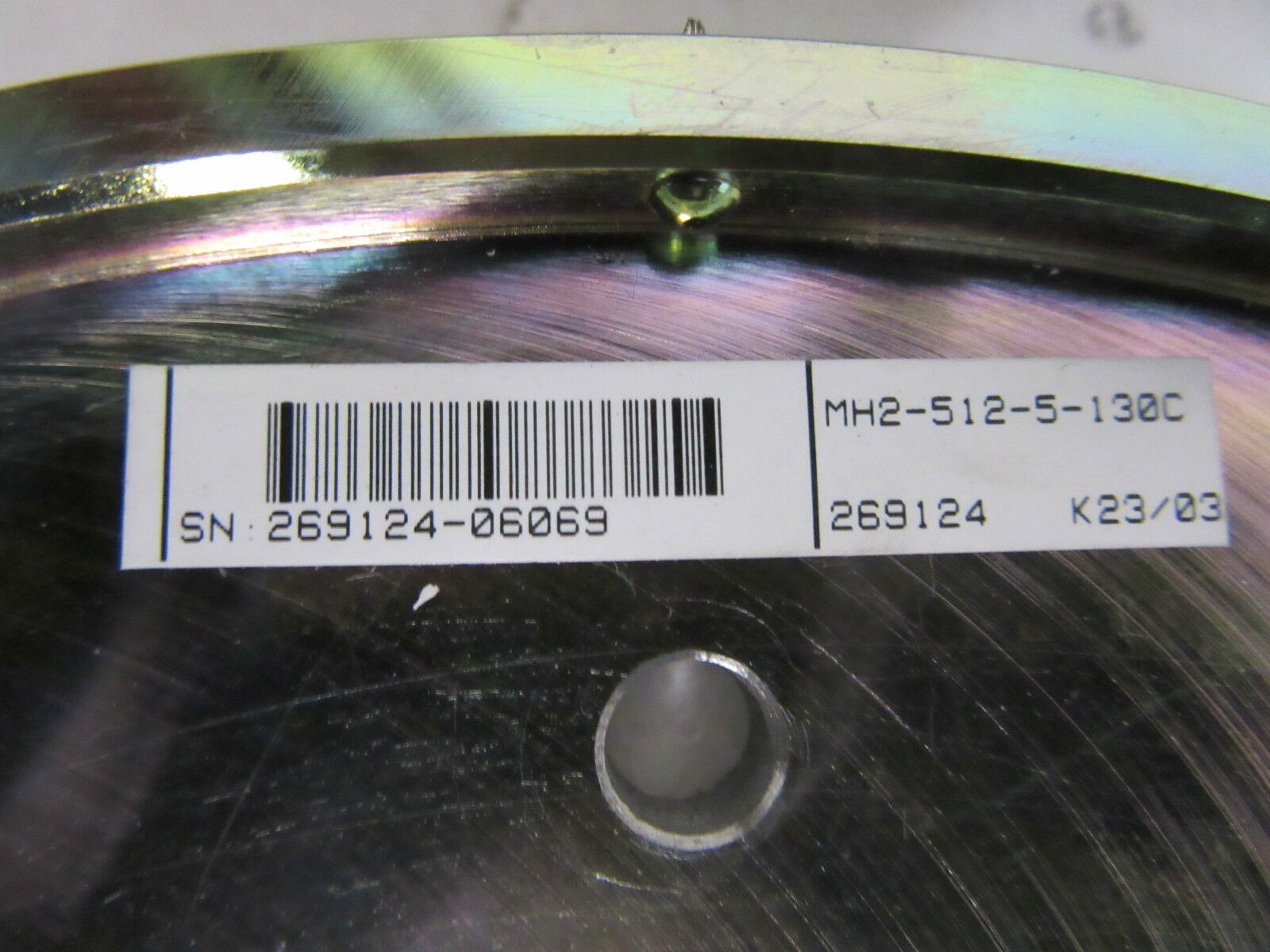 Rexroth MH2-512-5-130C -unused-