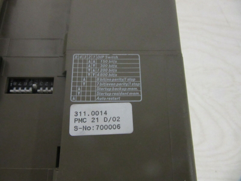 industrie automation  PMC 21 D/02
