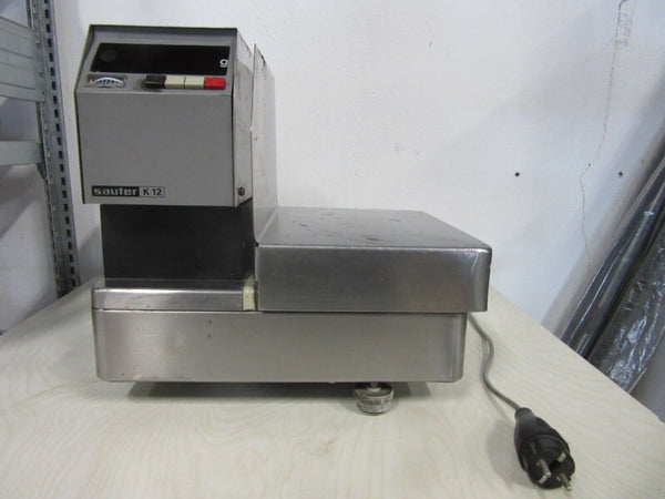 Sauter K12 Präzisionswaage